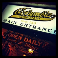 Das Foto wurde bei Columbia Restaurant von Angie L. am 2/23/2012 aufgenommen