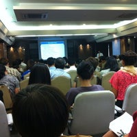 Photo taken at TAT Meeting Room 1 Fl.10 by Neng C. on 2/16/2012