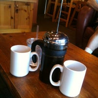 Photo taken at Caribou Coffee by E S. on 3/16/2012