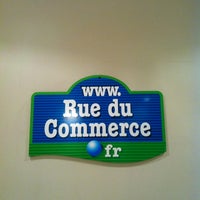 Photo taken at RueduCommerce.com by Laurent L. on 3/6/2012