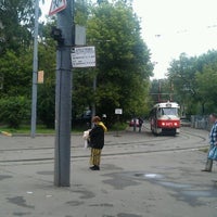 Photo taken at Остановка «Коптево» by Машуня К. on 6/16/2012