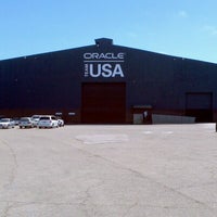 Photo taken at Oracle Racing Team HQ by Mark K. on 7/29/2012
