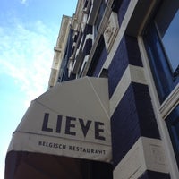 Das Foto wurde bei Restaurant Lieve von Wouter D. am 7/12/2012 aufgenommen