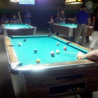 Photo taken at Sharky&amp;#39;s Billiards by Tracey K. on 9/8/2012