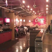 Photo taken at Raising Cane&amp;#39;s Chicken Fingers by Whitney H. on 2/12/2012