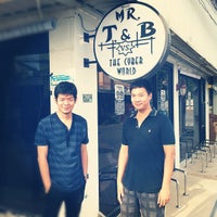 Photo taken at Mr. T&amp;amp;B | The Cyber World by YK on 7/8/2012