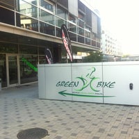 Photo taken at Green Bike by Marek V. on 4/26/2012