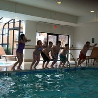 Photo taken at Indoor Pool at Courtyard by Marriott by Fran D. on 3/3/2012