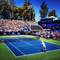 Photo taken at Farmers Tennis Classic at UCLA by Shane C. on 7/29/2012
