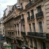 รูปภาพถ่ายที่ Hôtel Choiseul Opéra โดย Talia 🌵 C. เมื่อ 6/21/2012