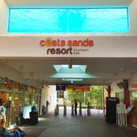 Photo taken at Costa Sands Resort (Downtown East) by Karen C. on 8/20/2012