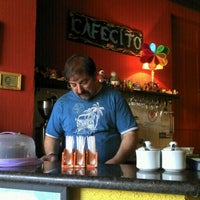 Photo taken at Cafecito by Andre N. on 2/29/2012
