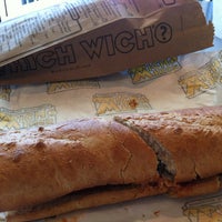 Photo taken at Which Wich Superior Sandwiches by Ryan F. on 7/18/2012