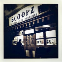 Photo taken at Scoopz (frmr Lia&amp;#39;s Ices) by Marc F. on 8/27/2012
