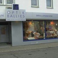Photo taken at Optik Ballies GmbH by Jörg S. on 8/7/2012