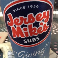 Photo taken at Jersey Mike&amp;#39;s Subs by Evelyn G. on 5/7/2012