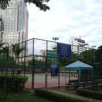 Photo taken at สนามเทนนิสเฉลิมพระเกียรติ กรุงเทพ1 by vince v. on 5/27/2012
