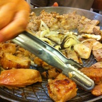 Photo taken at Korean BBQ City Square Mall by Swee Bee N. on 2/26/2012