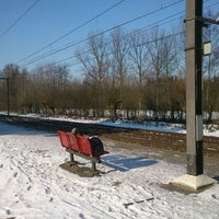 Photo taken at Station Bokrijk by Berend W. on 2/11/2012
