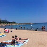 12th Street Beach 1200 S Linn White Dr Photo Taken At 12th Street Beach By Jaime S On 6 9 2017
