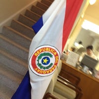 Photo taken at Embassy of Paraguay by EnriKe K. on 8/9/2012