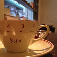 Photo taken at Bistro6942 by Juhee on 8/18/2012