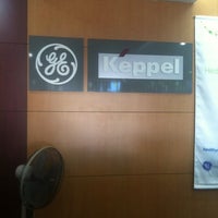 Photo taken at GE Keppel by Mohd Faiz H. on 5/31/2012