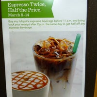 Photo taken at Starbucks by krepthin on 3/7/2012