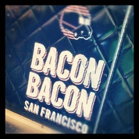 Photo taken at Bacon Bacon by Dan P. on 5/16/2012