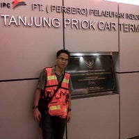 Photo taken at Tanjung Priok Car Terminal by Marwan H. on 5/12/2012