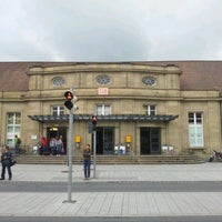 Photo taken at Bahnhof Coburg by presseschauer on 6/1/2012