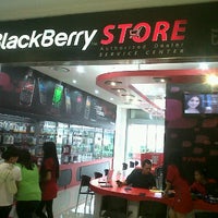 Photo taken at Blackberry store Lotte mart kelapa gading by bayu s. on 8/12/2012