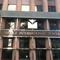 Photo taken at Wedge International Tower by David P. on 7/25/2012