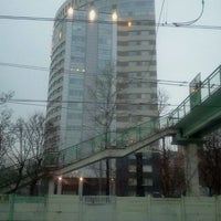Photo taken at Территория здорового образа жизни @ Кутузoff Tower by I am А. on 4/7/2012