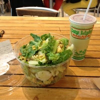 Photo taken at Day Light Salads by Mauro Enrique P. on 8/24/2012
