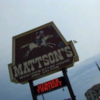 Photo taken at Mattson&amp;#39;s Saloon by Vincent J. on 7/1/2012
