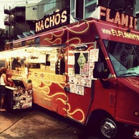 Photo taken at El Flamin&amp;#39; Taco by Victor M. on 8/20/2012