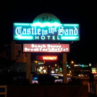 Photo taken at Castle In The Sand Hotel by Dave &amp;quot;Shasta&amp;quot; S. on 5/26/2012