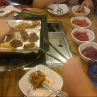 Photo taken at Korean BBQ by Shella S. on 7/23/2012