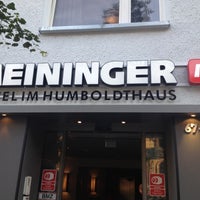 Photo taken at MEININGER Hotel Berlin Mitte Humboldthaus by Vidya Sagar S. on 7/23/2012