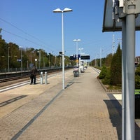 Foto tirada no(a) Bahnhof Ostseebad Binz por Lars K. em 5/3/2012