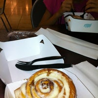 Photo taken at Cinnabon by Mary W. on 7/12/2012