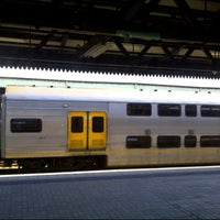 Photo taken at Northern Concourse by Aaron B. on 7/14/2012