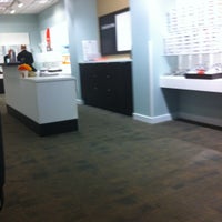 Photo taken at LensCrafters by Monica F. on 2/14/2012