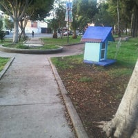 Photo taken at Parque EL CAMELLON by Aldo Edgar M. on 7/4/2012