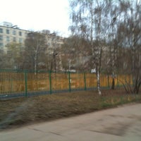Photo taken at Спортивная площадка во дворе д.16 к. 6 by Step on 4/23/2012