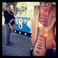 Photo taken at Cupid&amp;#39;s Hot Dogs by Luis O. on 7/28/2012
