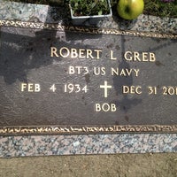 Photo taken at Papa&amp;#39;s Grave by Brittany G. on 4/25/2012