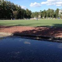 Photo taken at футбольное поле 81 школа by Grigory N. on 5/27/2012