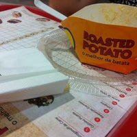 Photo taken at Roasted Potato by Gilmar C. on 3/18/2012